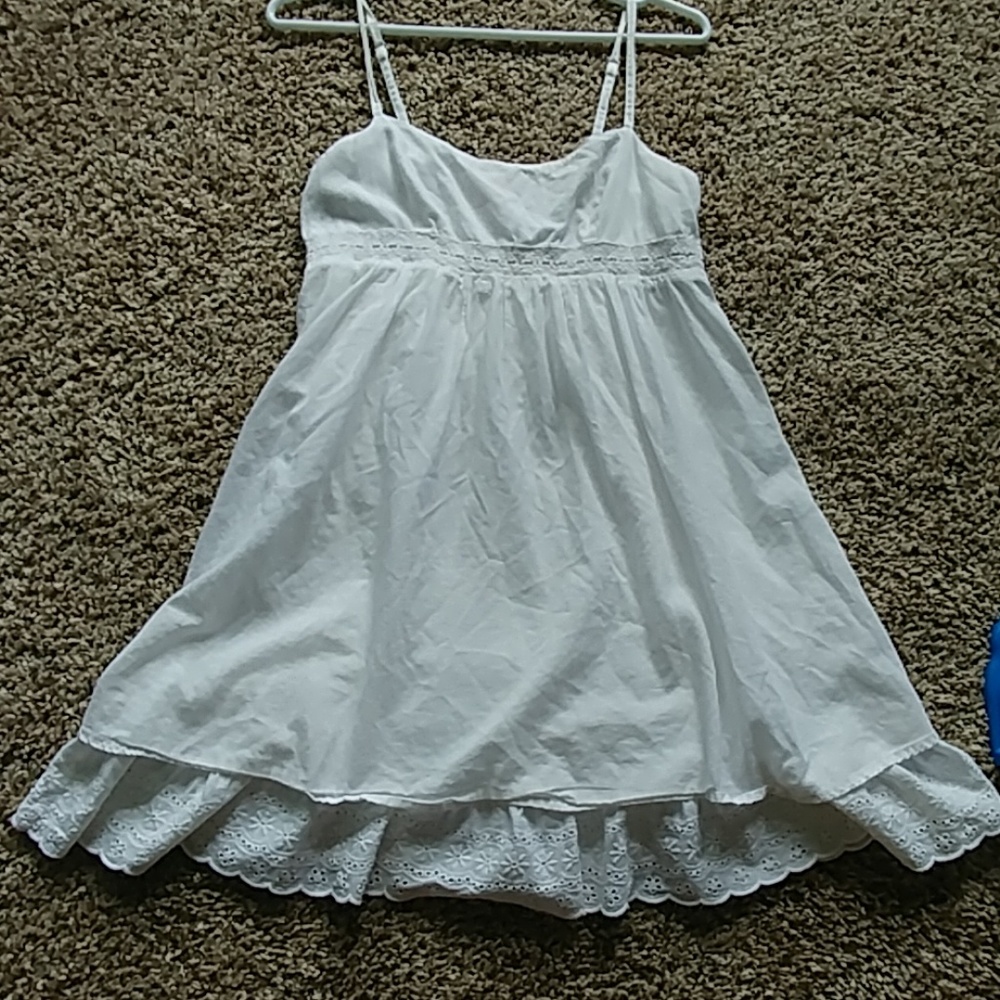 Beautiful White Tunic/Dress